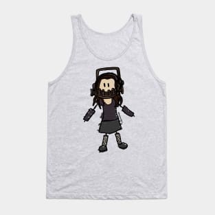 Reverse Bear Trap Amanda Stick Figure Tank Top